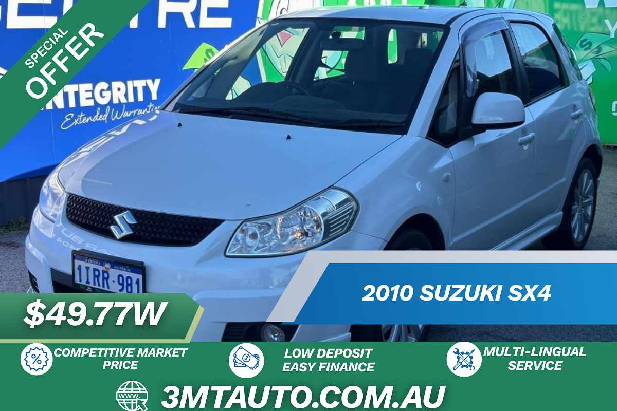 2010 Suzuki SX4 S GYA