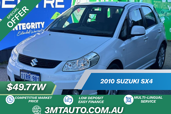 2010 Suzuki SX4 S GYA