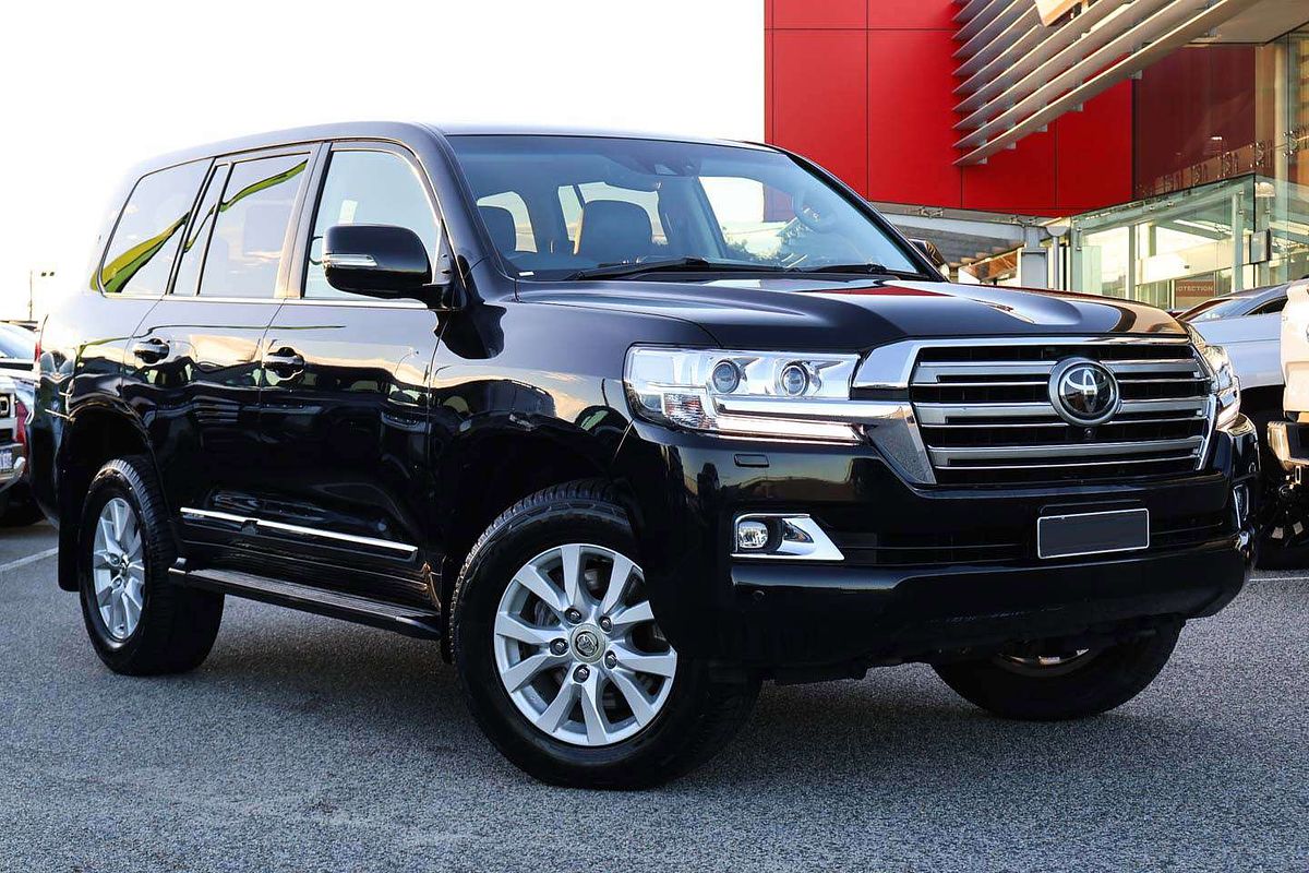 2018 Toyota Landcruiser Sahara VDJ200R
