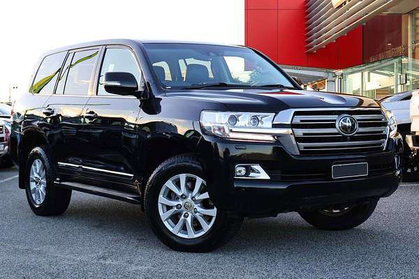 2018 Toyota Landcruiser Sahara VDJ200R