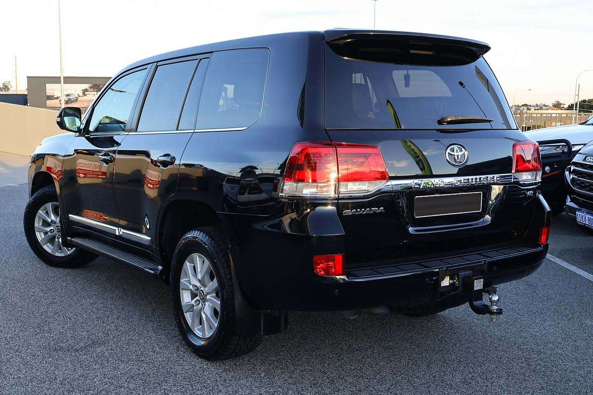 2018 Toyota Landcruiser Sahara VDJ200R