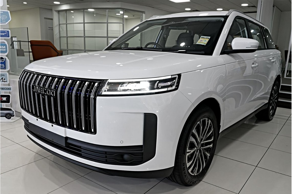 2026 OMODA JAECOO J5 Track