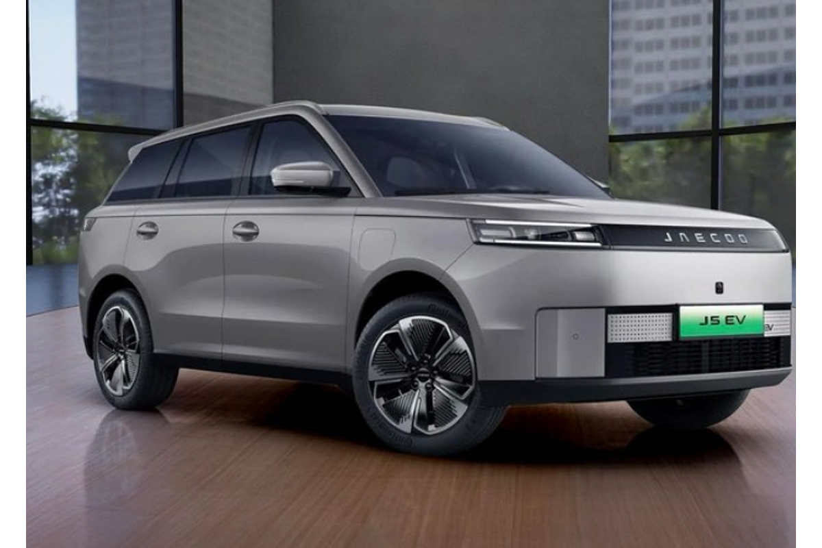 2026 OMODA JAECOO J5 EV Summit