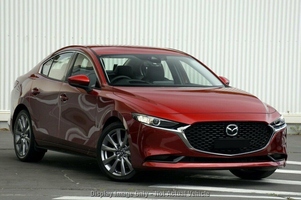 2026 Mazda 3 G25 GT BP Series