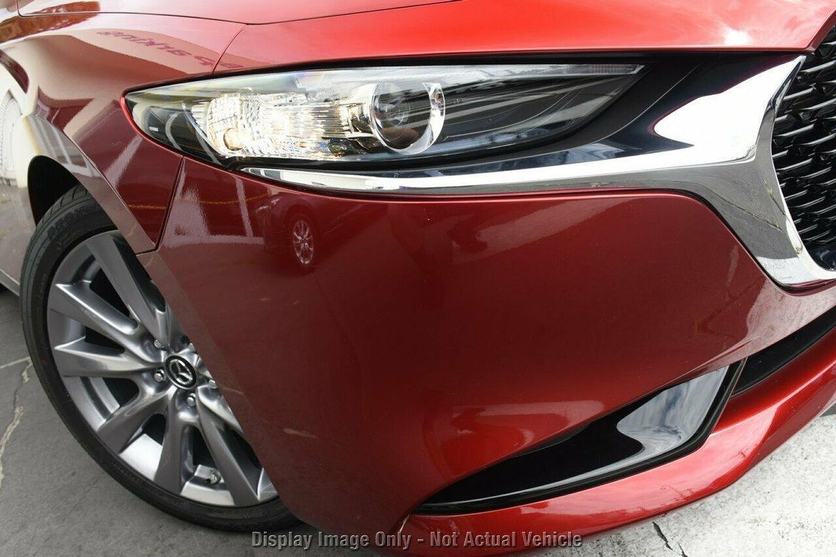 2026 Mazda 3 G25 GT BP Series