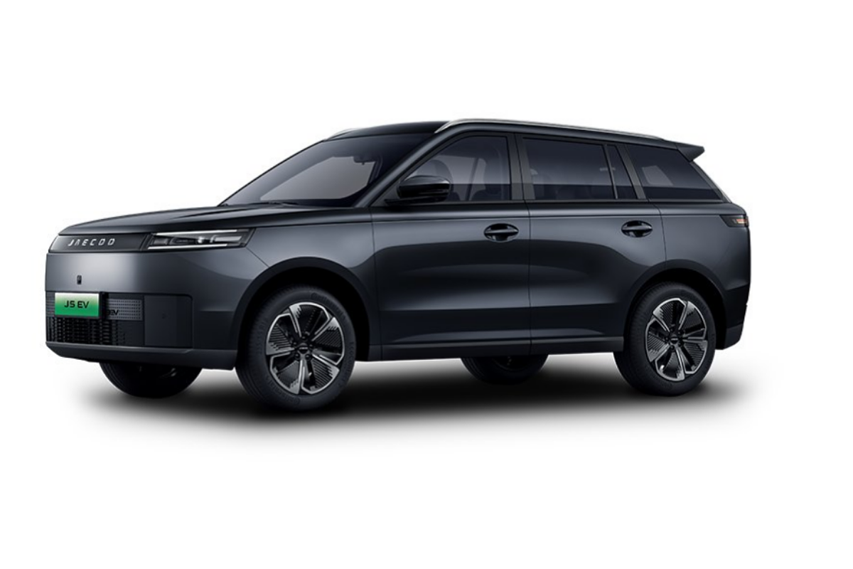 2026 OMODA JAECOO J5 EV Summit