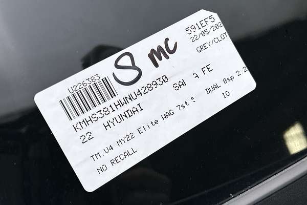 2022 Hyundai Santa Fe Elite TM.V4 thumb-23