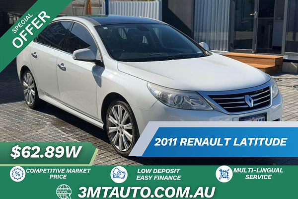 2011 Renault Latitude Luxe L43