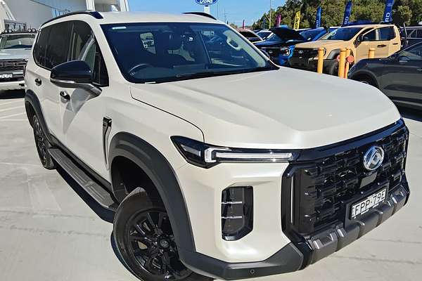 2025 LDV D90 Mode SV9A