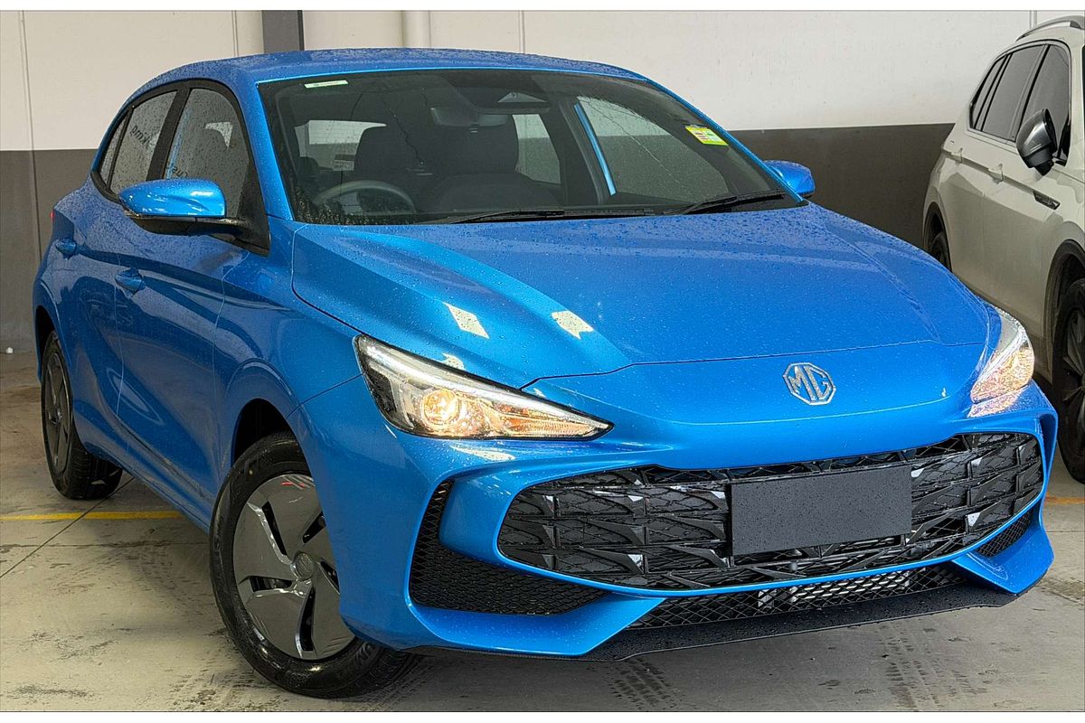 2026 MG MG3 Vibe