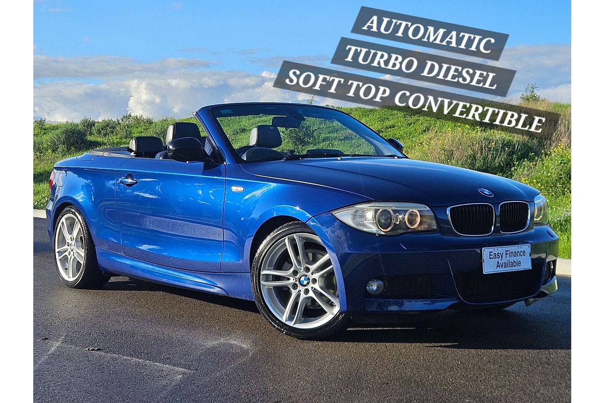 2012 BMW 1 Series 118d E88 LCI