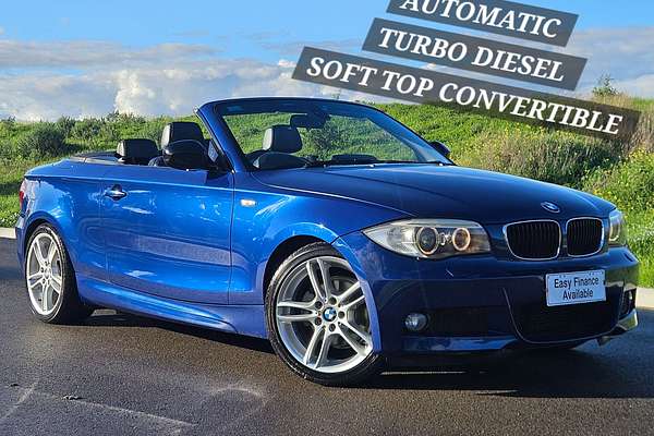 2012 BMW 1 Series 118d E88 LCI