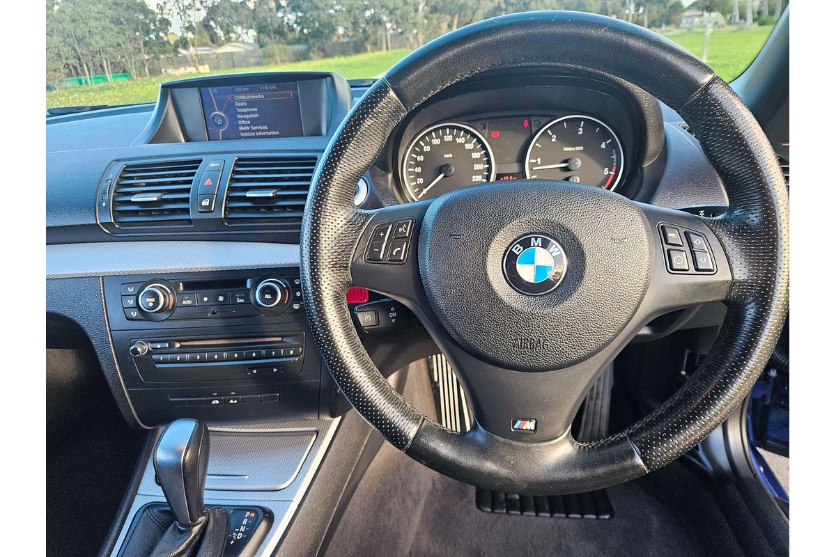2012 BMW 1 Series 118d E88 LCI