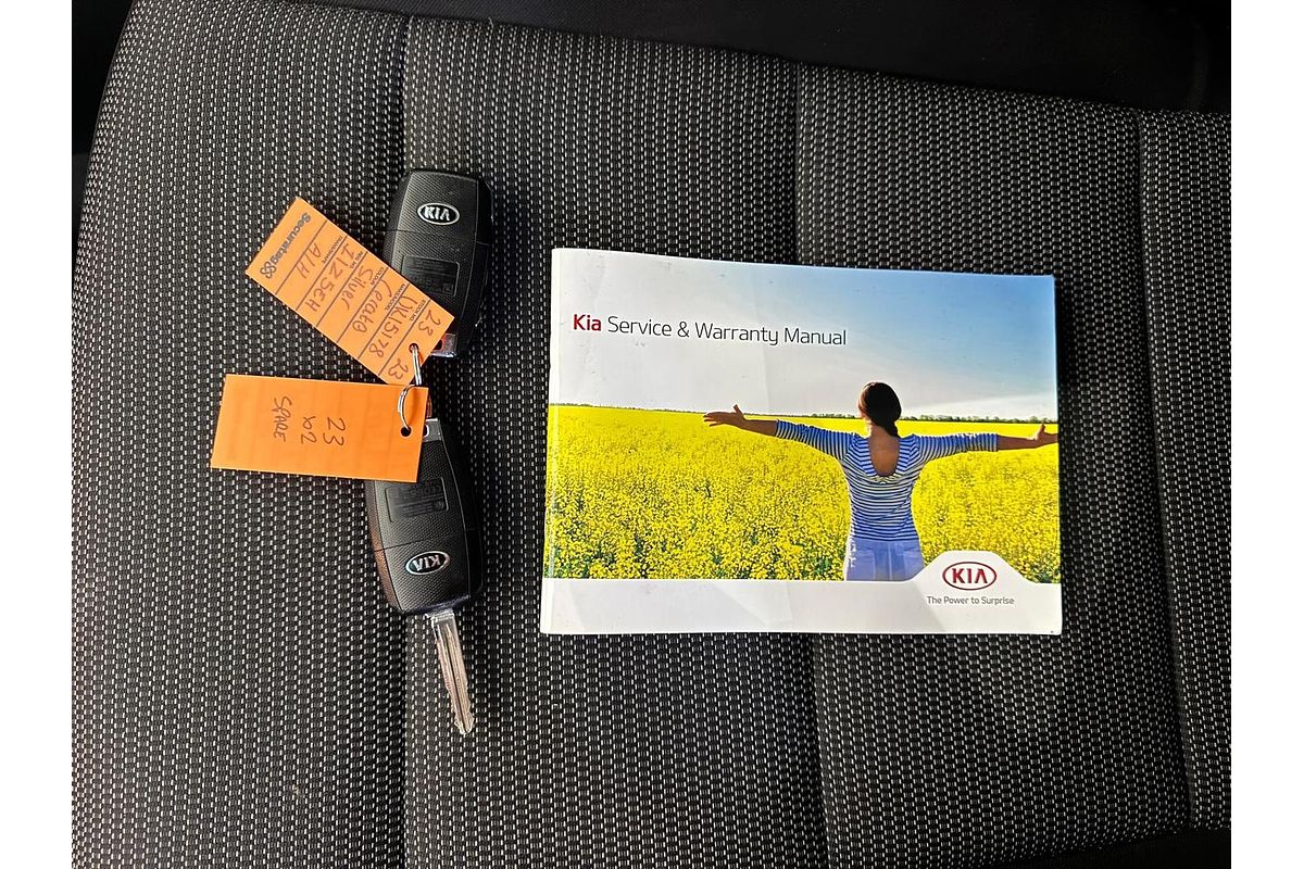 2016 Kia Cerato S YD