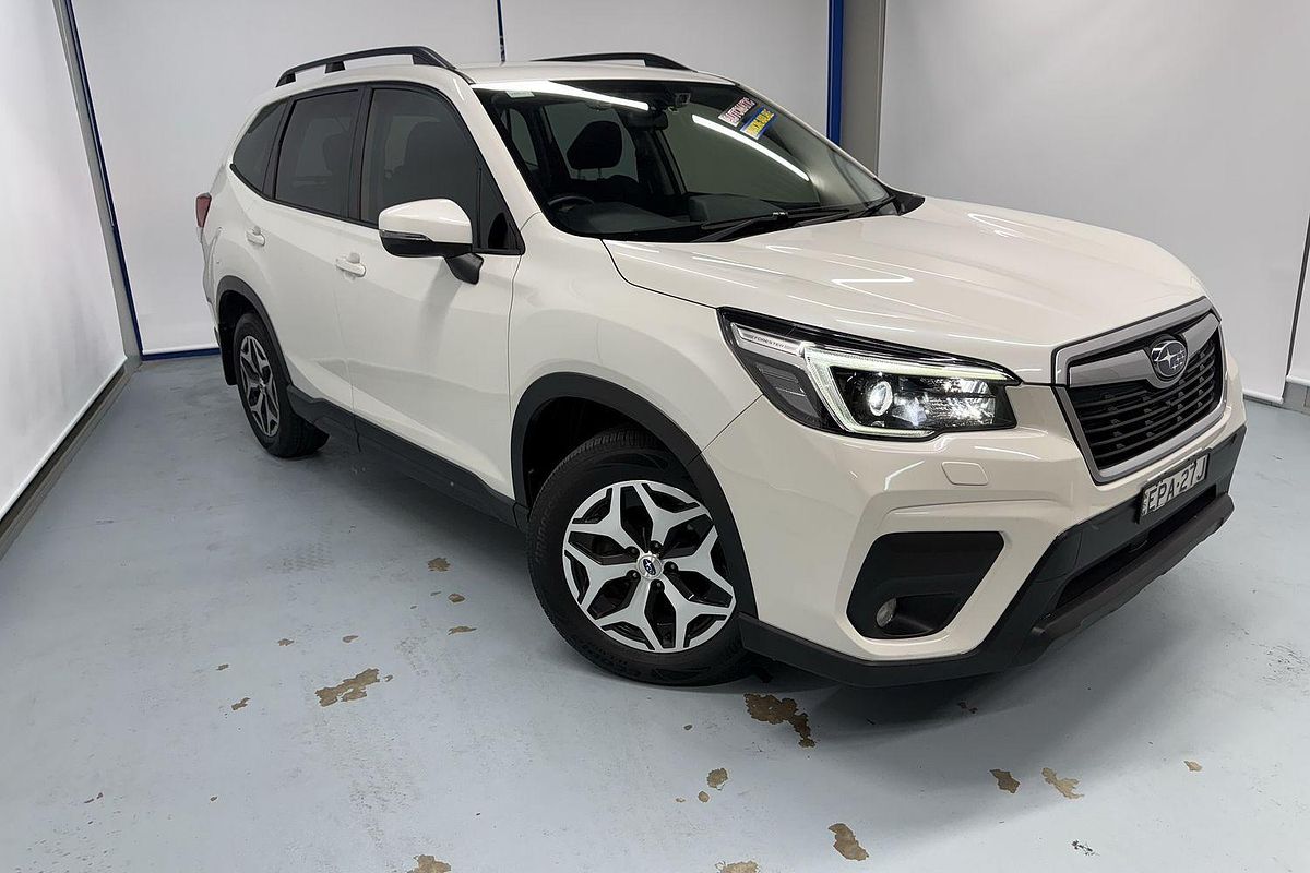 2021 Subaru Forester 2.5i-L S5