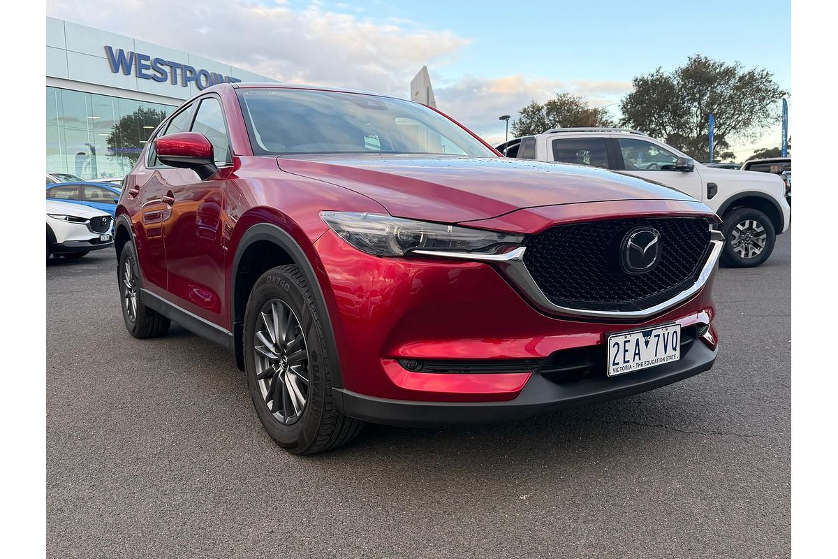 2019 Mazda CX-5 Maxx Sport KF Series