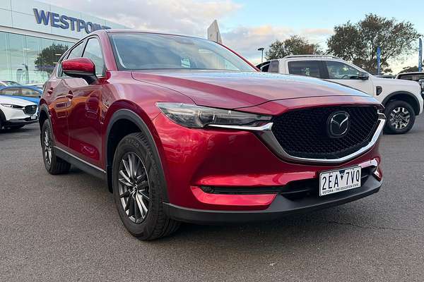 2019 Mazda CX-5 Maxx Sport KF Series