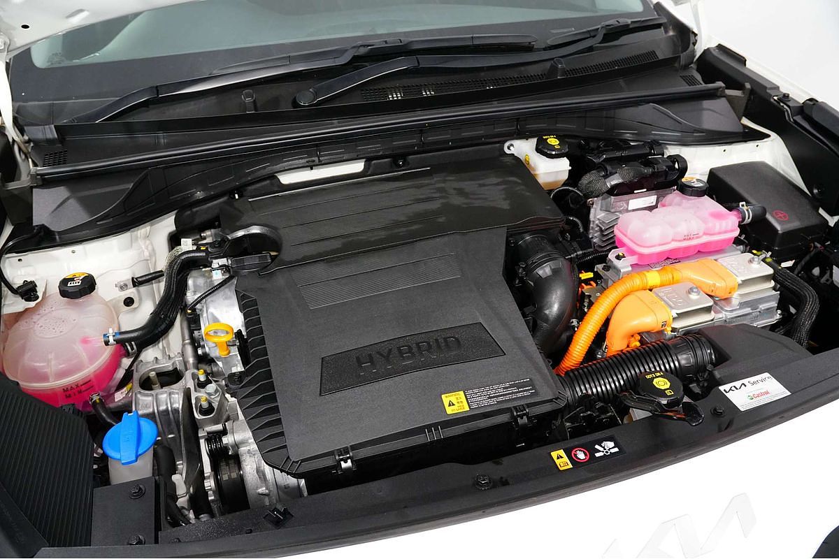 2022 Kia Niro Hybrid Sport DE