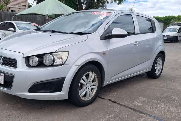 2015 Holden Barina CD TM