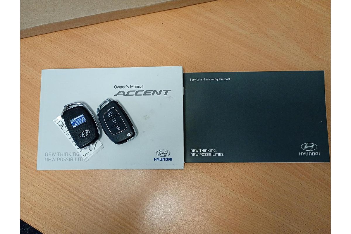 2016 Hyundai Accent Active RB4