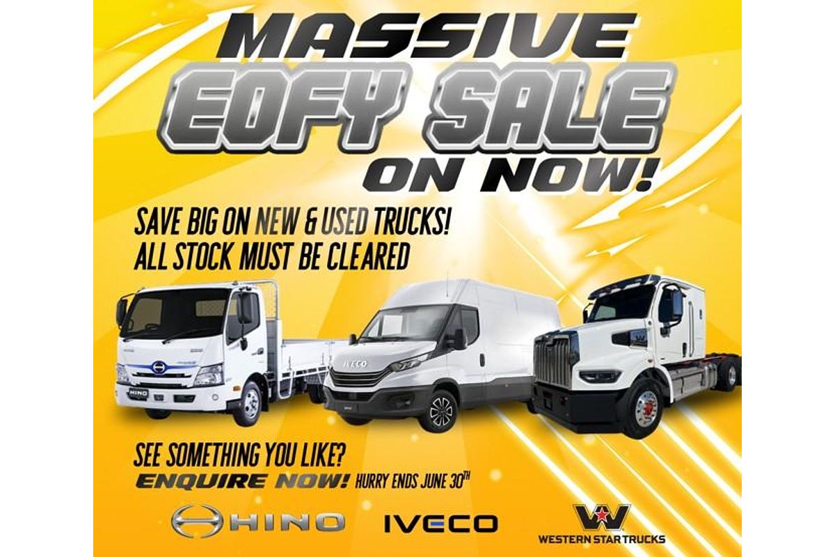 2024 Hino 300 921 Refrigerated Pantech