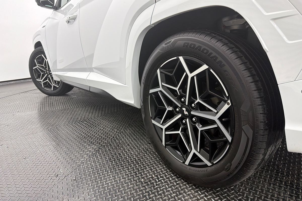 2022 Hyundai Tucson Highlander N Line NX4.V1