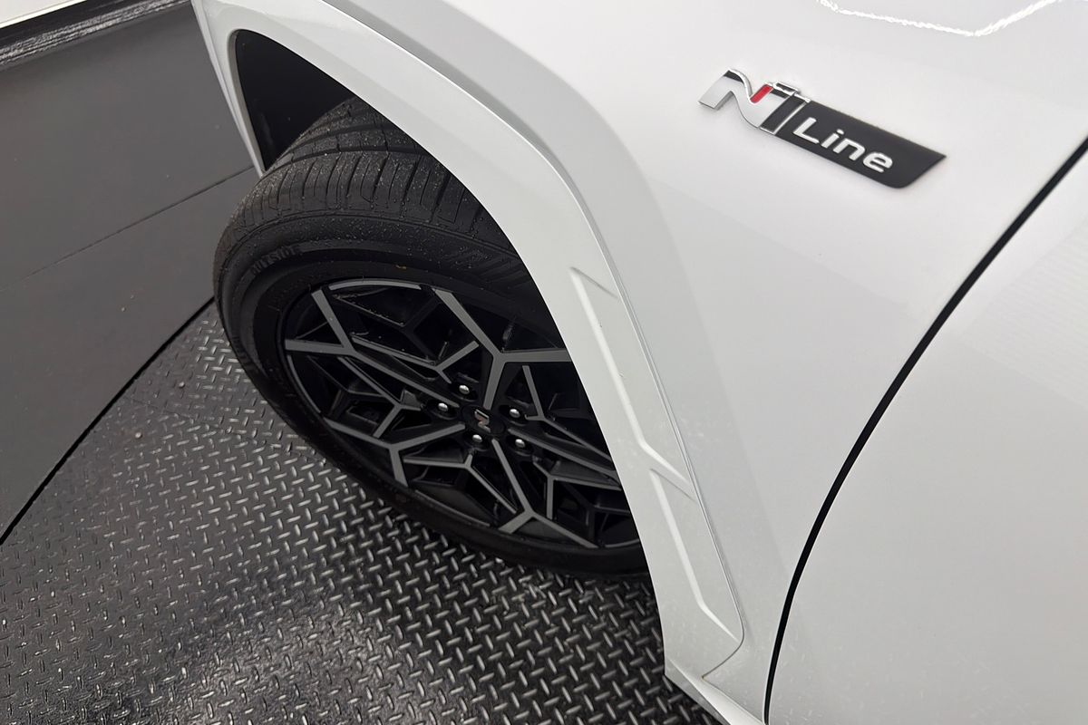 2022 Hyundai Tucson Highlander N Line NX4.V1