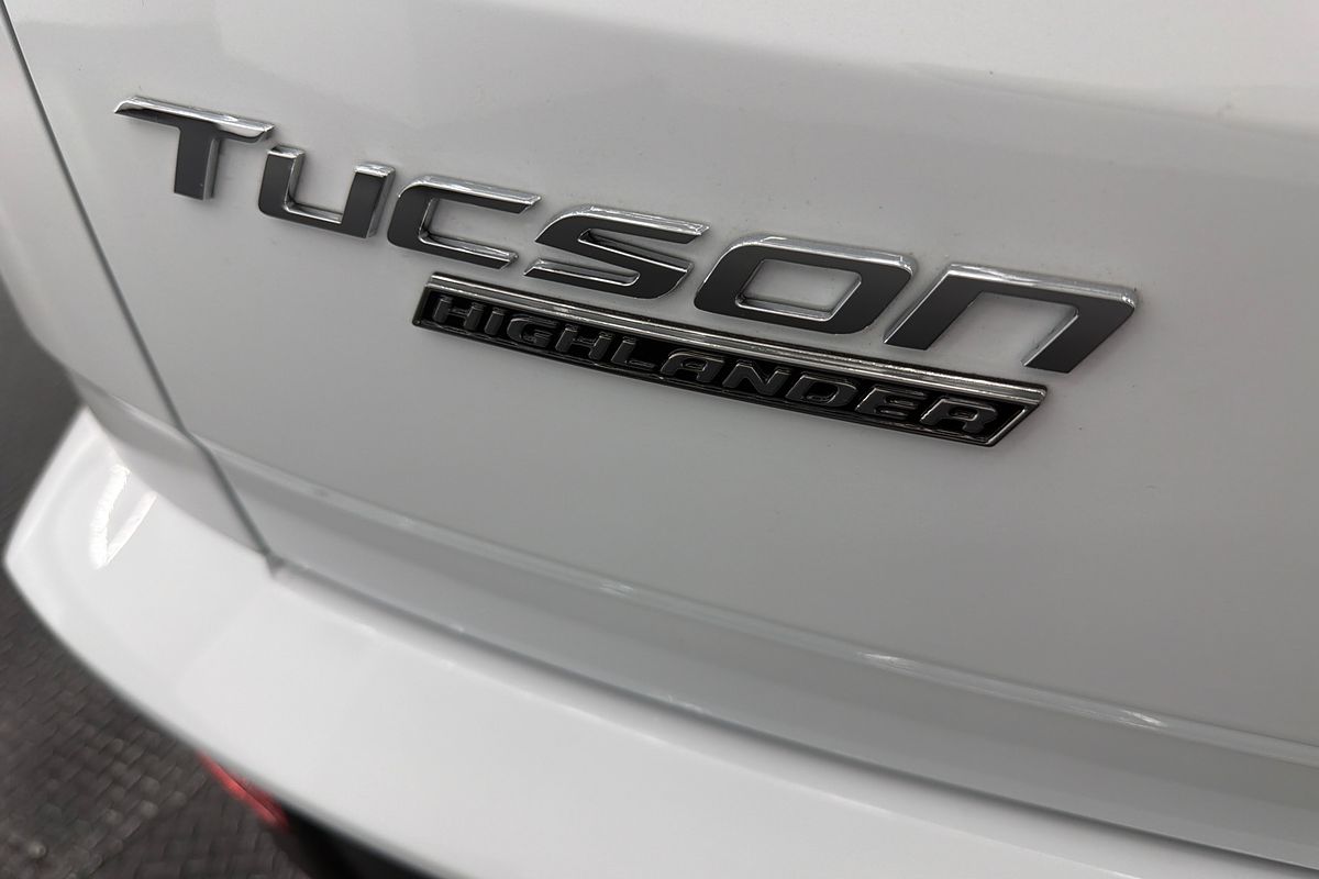 2022 Hyundai Tucson Highlander N Line NX4.V1
