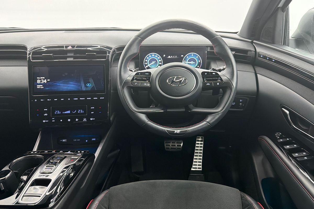2022 Hyundai Tucson Highlander N Line NX4.V1