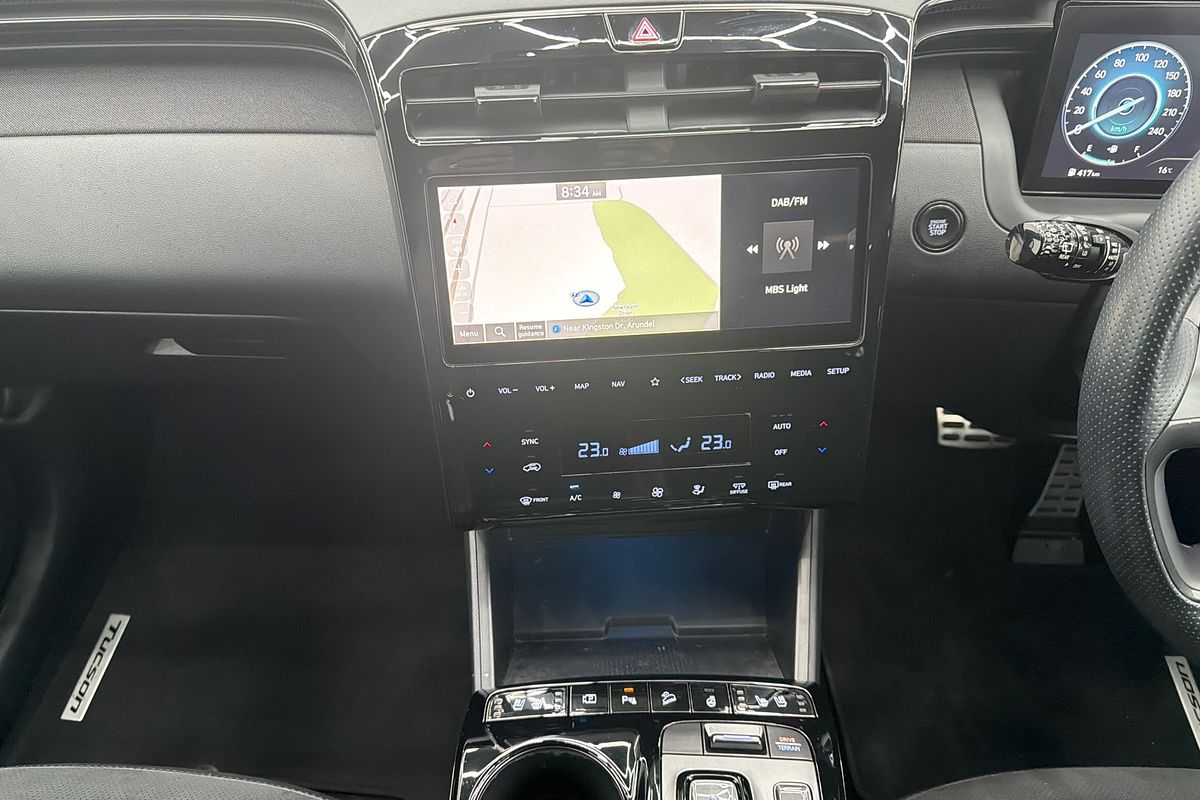 2022 Hyundai Tucson Highlander N Line NX4.V1