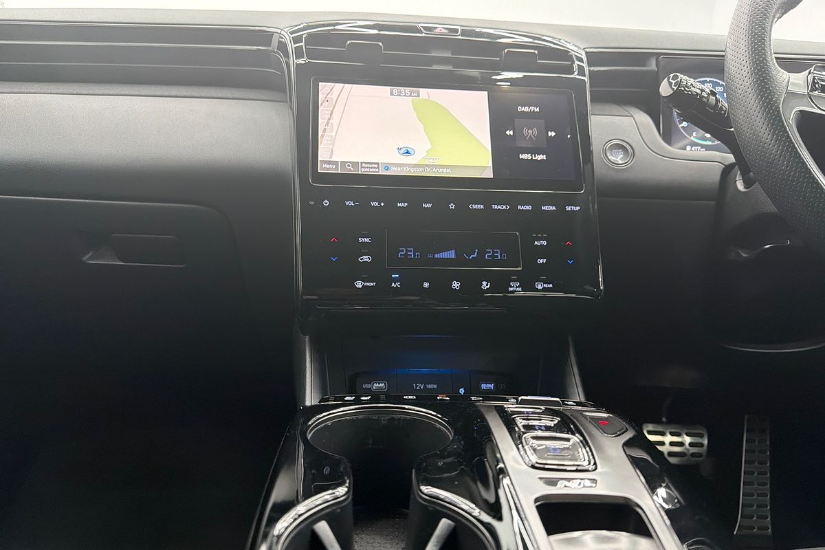 2022 Hyundai Tucson Highlander N Line NX4.V1