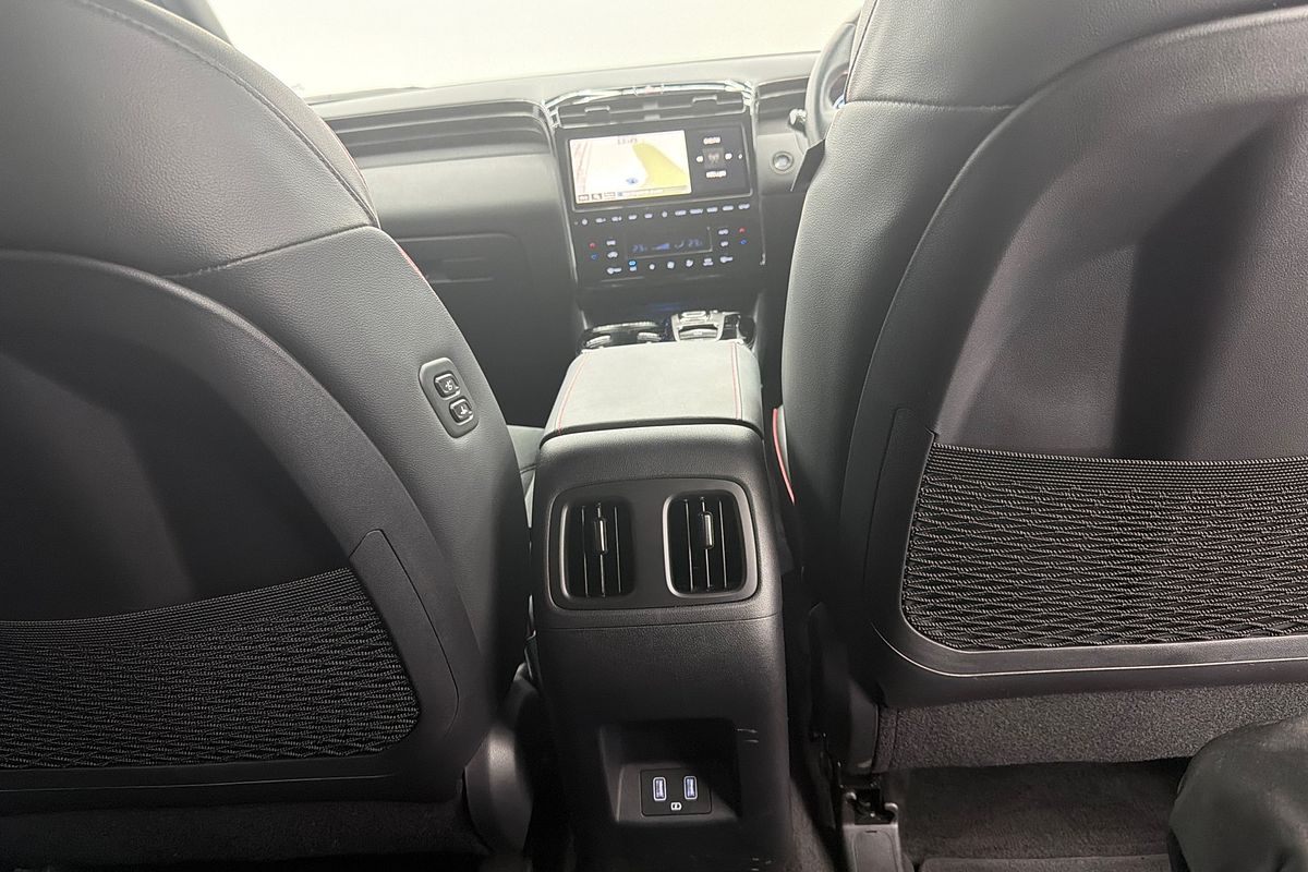 2022 Hyundai Tucson Highlander N Line NX4.V1