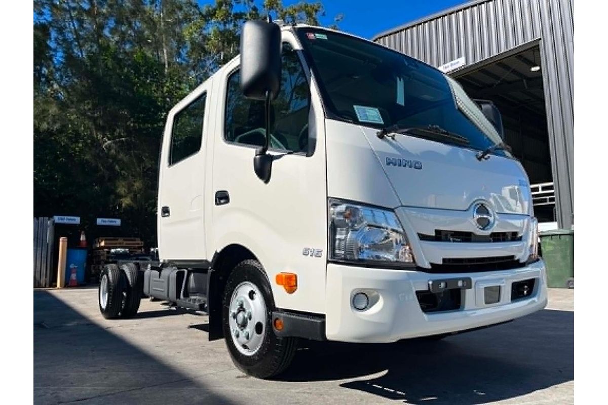 2025 Hino 300 Series 616 Crew 3870 Wide