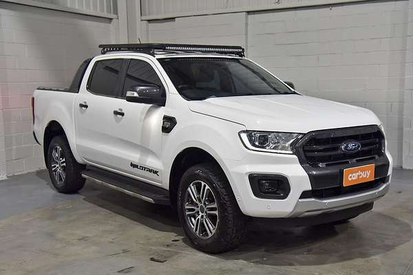 2021 Ford Ranger Wildtrak PX MkIII 4X4 3.2L