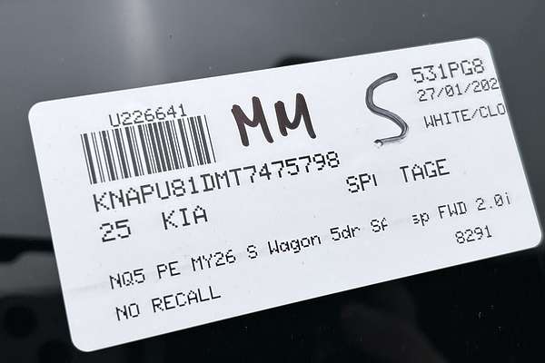 2025 Kia Sportage S NQ5 PE thumb-23