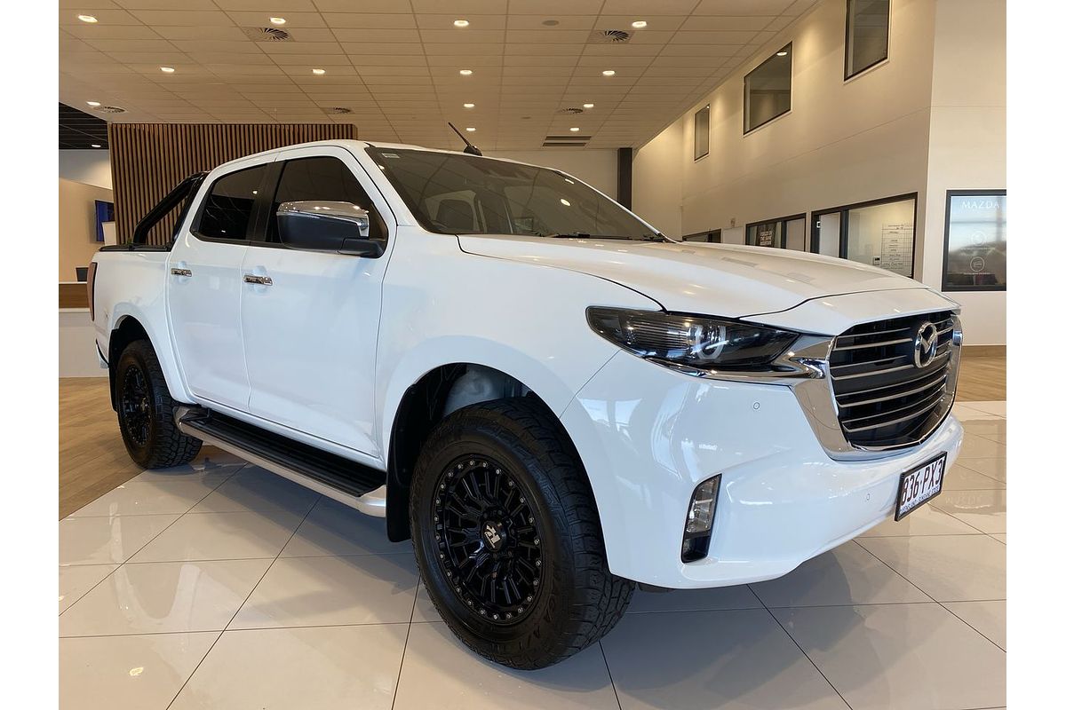 2021 Mazda BT-50 GT TF 4X4
