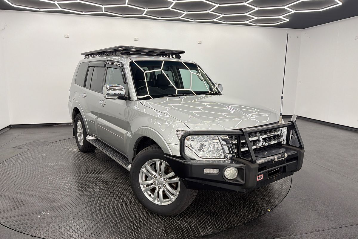 2018 Mitsubishi Pajero GLX NX