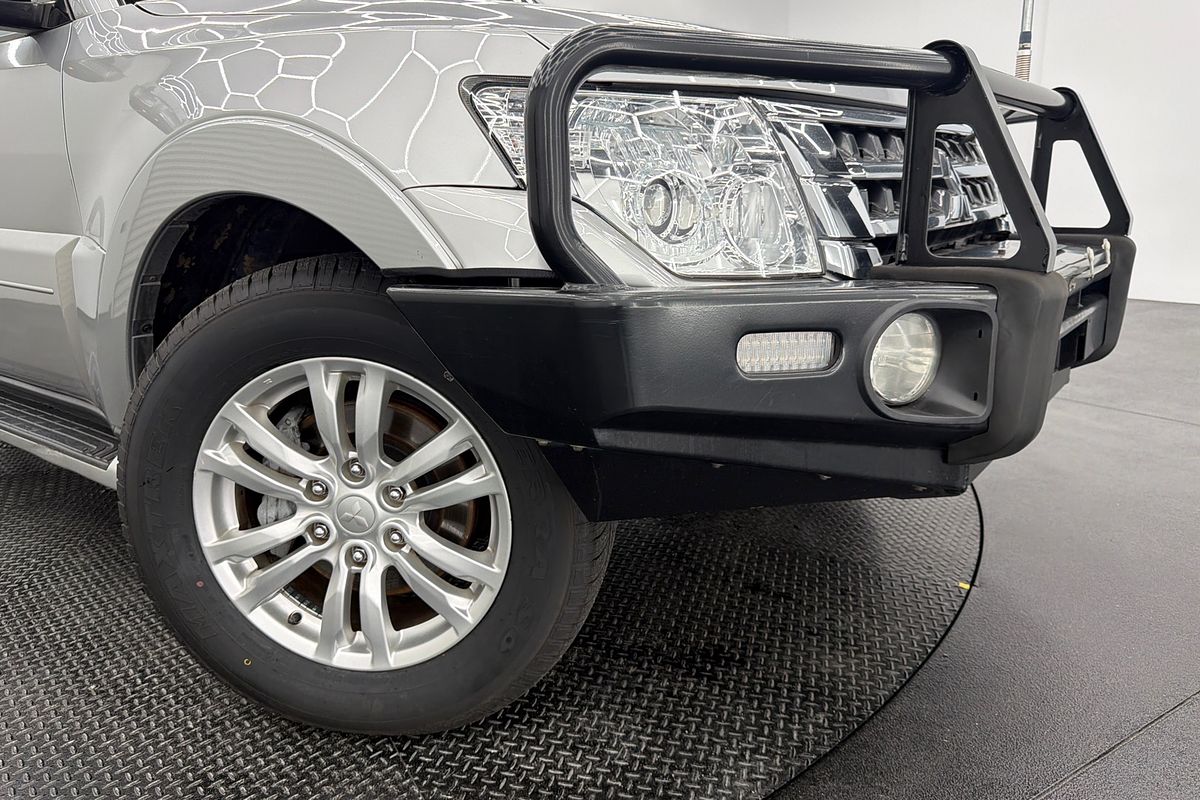 2018 Mitsubishi Pajero GLX NX