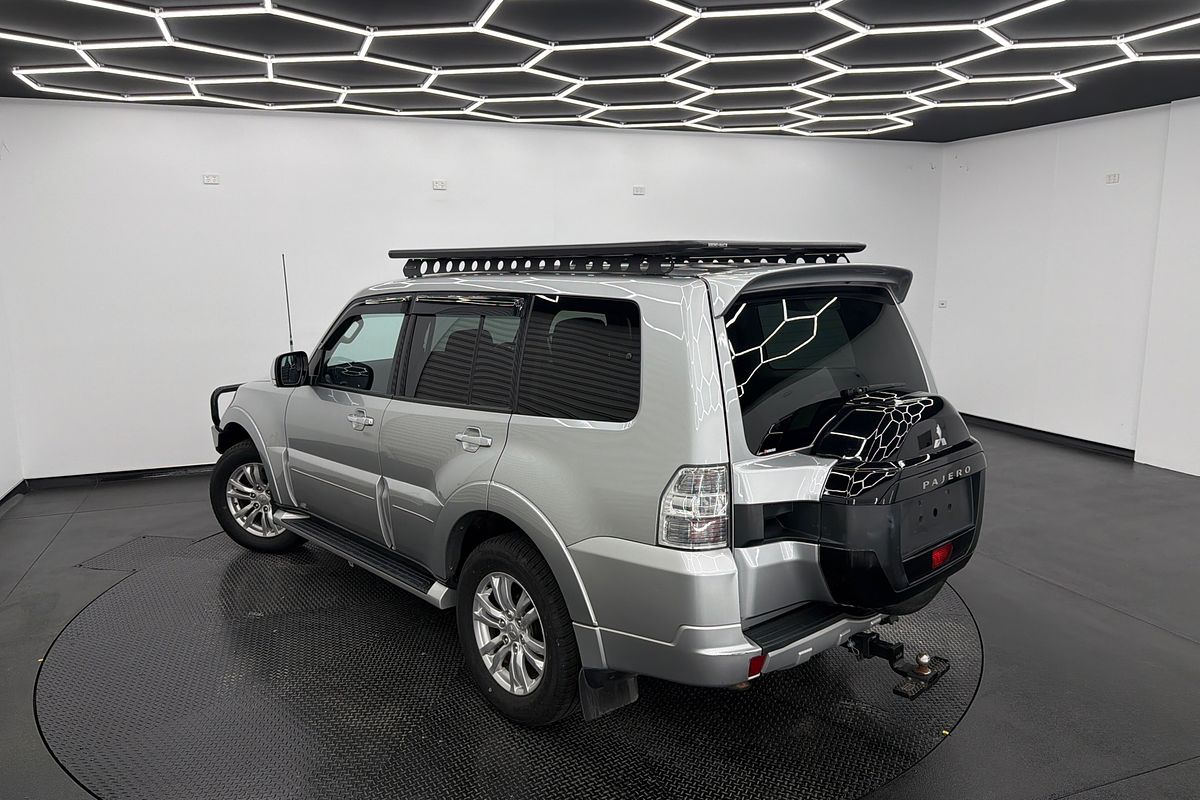 2018 Mitsubishi Pajero GLX NX