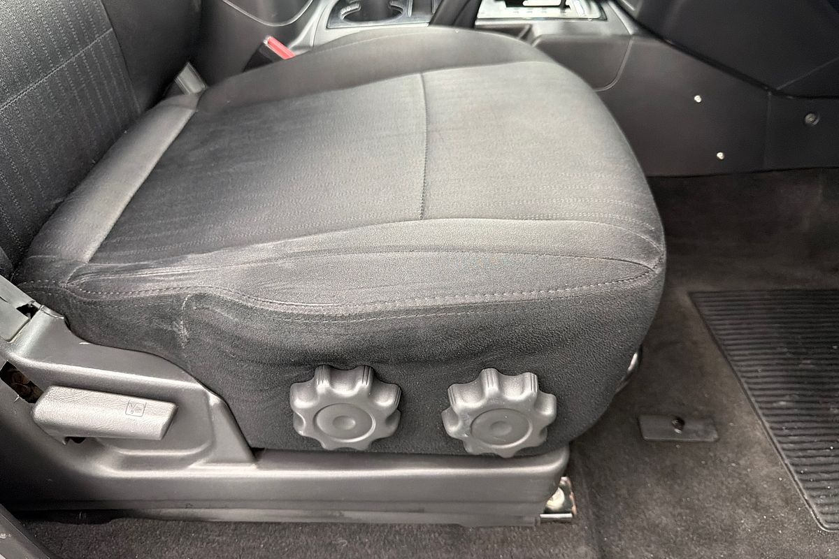 2018 Mitsubishi Pajero GLX NX