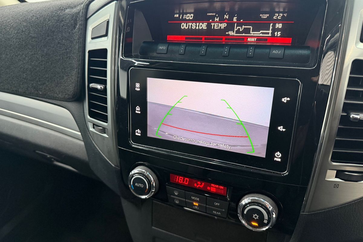 2018 Mitsubishi Pajero GLX NX