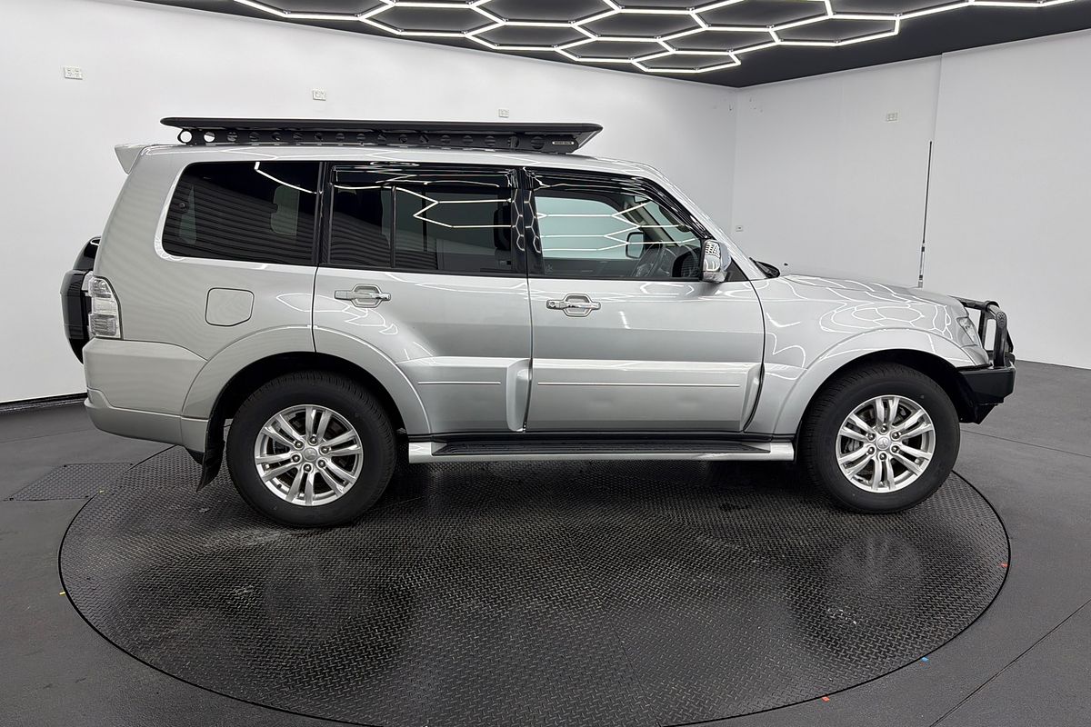 2018 Mitsubishi Pajero GLX NX
