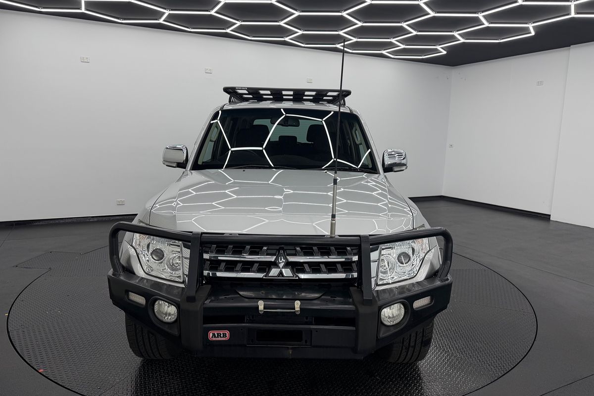 2018 Mitsubishi Pajero GLX NX