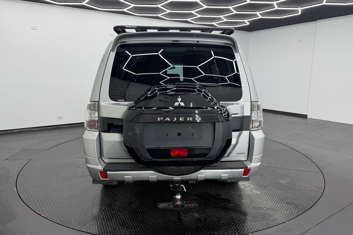2018 Mitsubishi Pajero GLX NX
