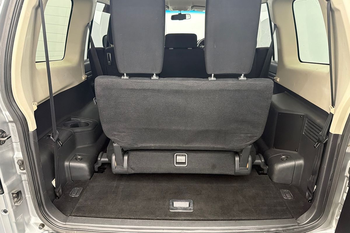 2018 Mitsubishi Pajero GLX NX