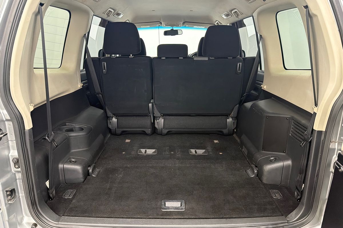 2018 Mitsubishi Pajero GLX NX