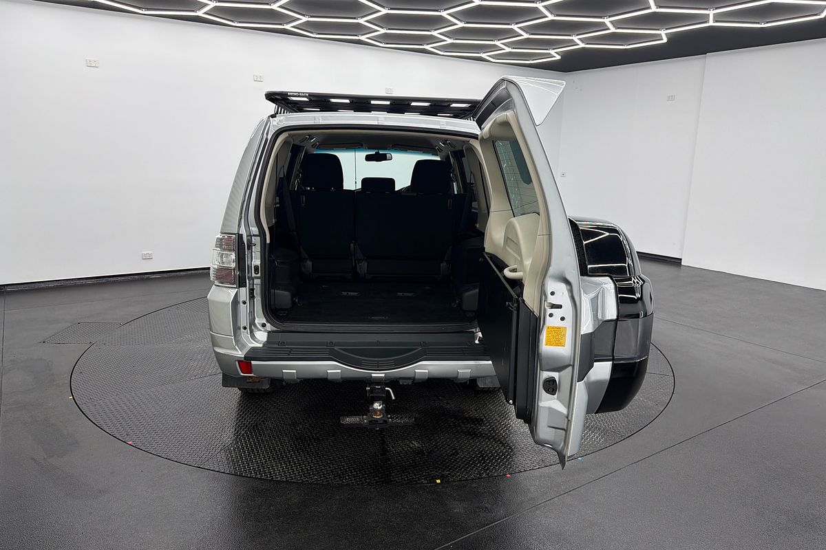 2018 Mitsubishi Pajero GLX NX