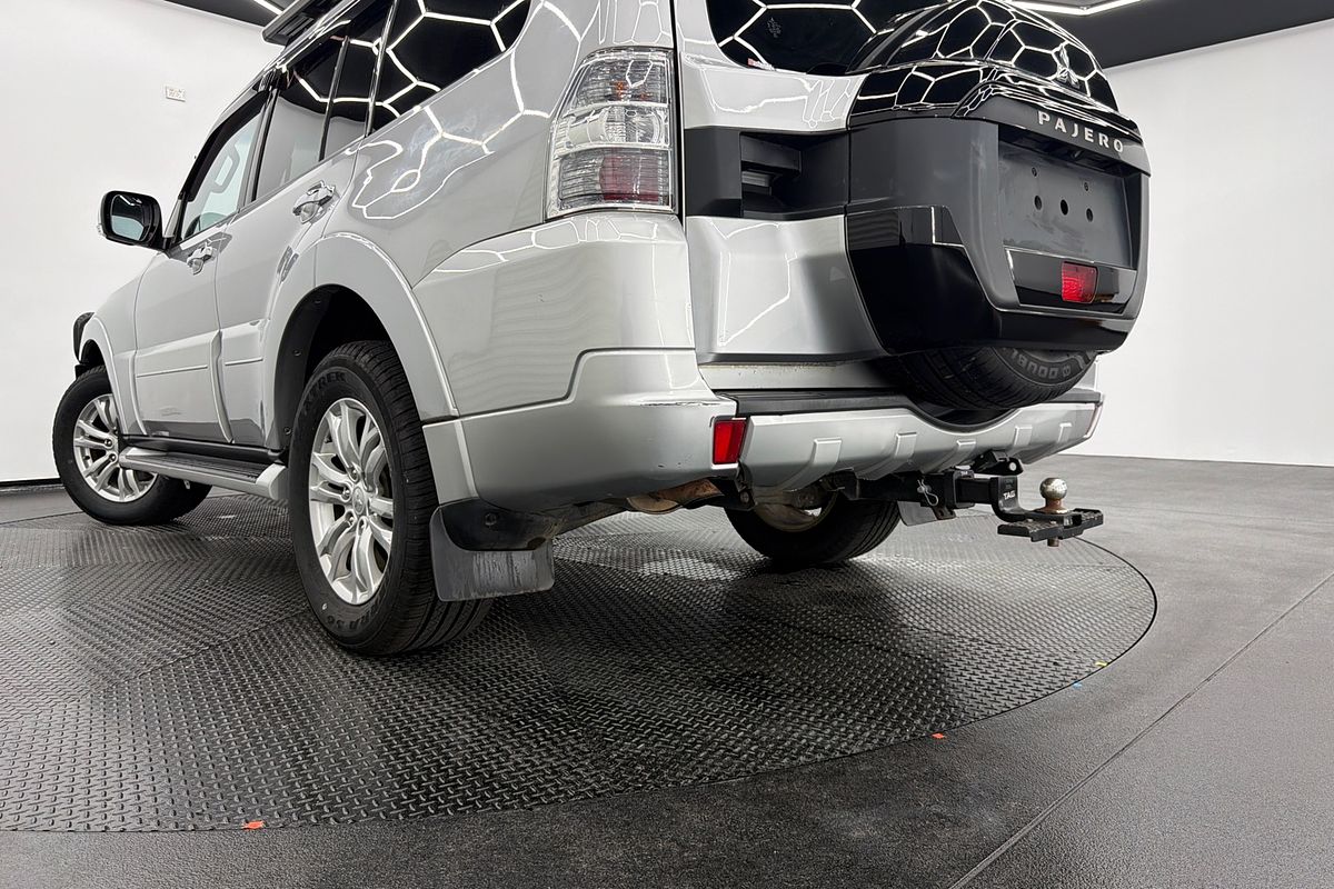 2018 Mitsubishi Pajero GLX NX