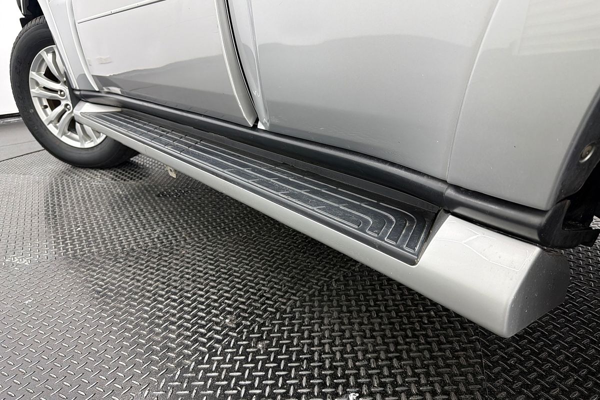 2018 Mitsubishi Pajero GLX NX