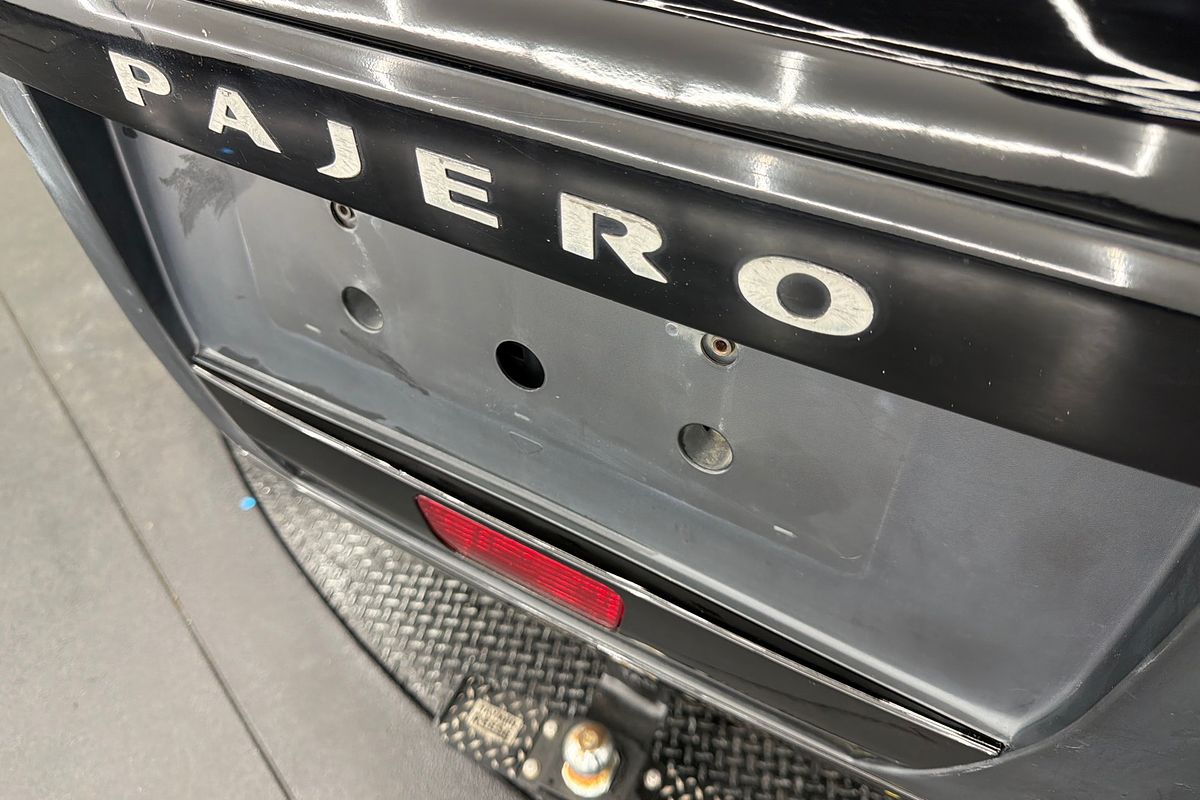 2018 Mitsubishi Pajero GLX NX